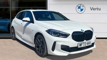 BMW 1 Series 118i M Sport 5dr Step Auto Petrol Hatchback